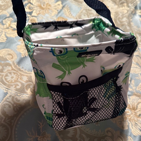 Thirty-One Frog Design Storage Bag - Picture 2 of 3